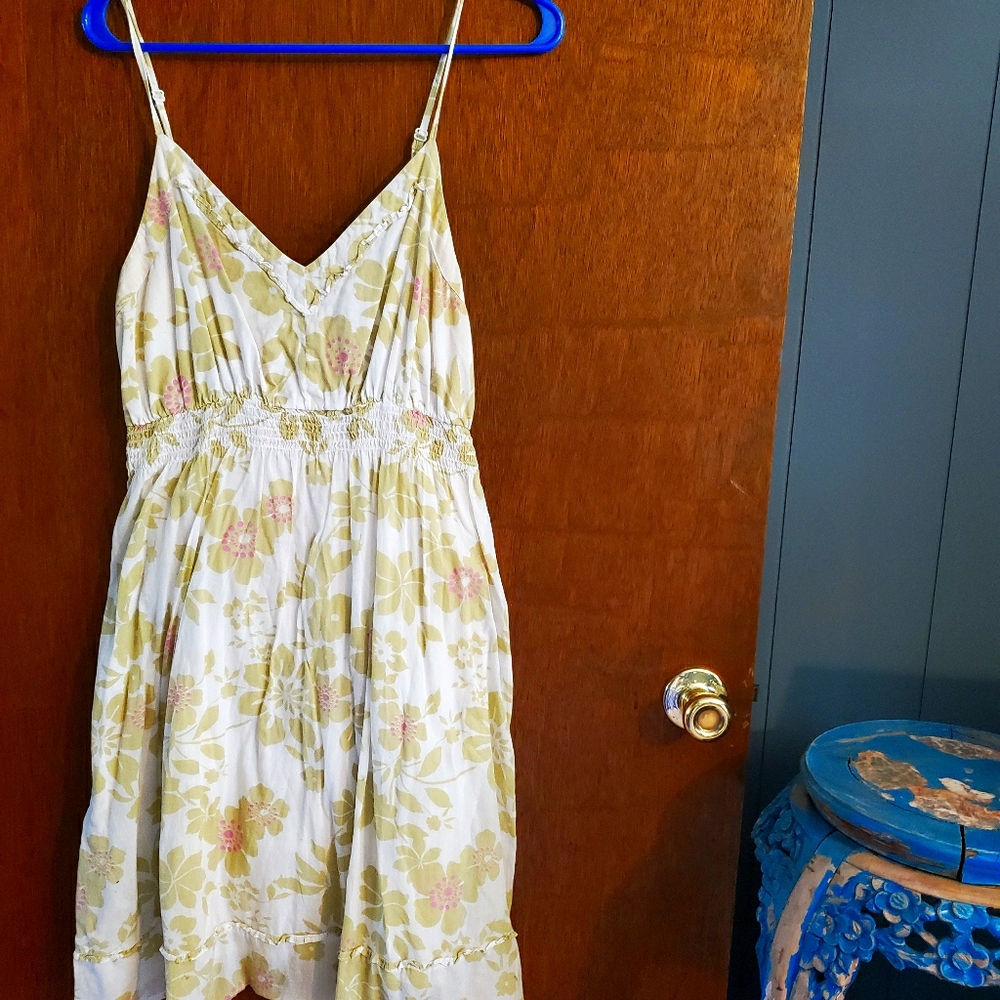 Spaghetti strap dress
